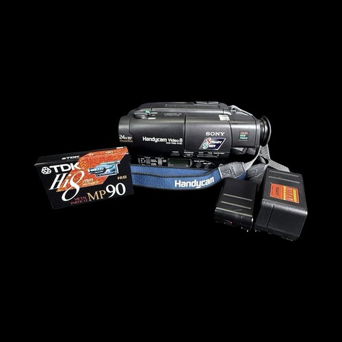 Sony handycam video ccd tr93 - video, 8