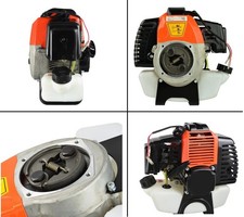 Motore completo 26cc decespugliatore di ricambio universale Alpina Hyundai ecc