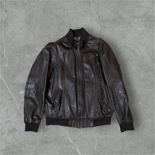 Giubbotto In Vera Pelle