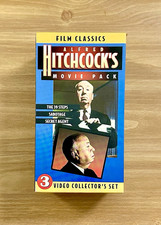 VHS ~ Alfred Hitchcock ~ 3 VHS