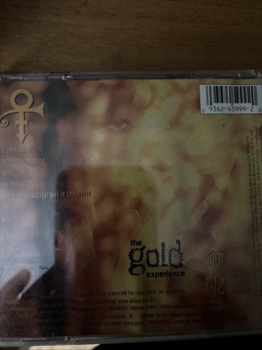 Gold experience prince cd - prince, (cd