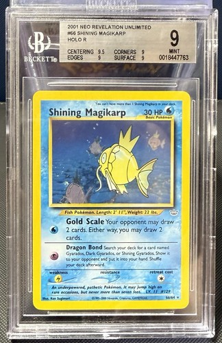 Shining magikarp pokemon 66 - magikarp,