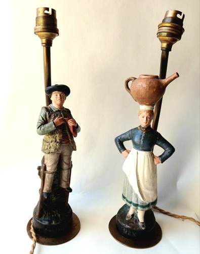 Lampade francesi ceramica - francesi,