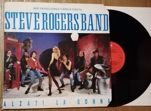 Steve rogers band - steve,