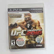 UFC Undisputed 2010 (Sony