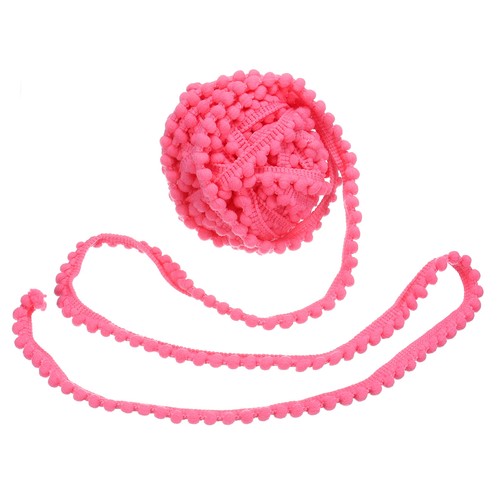 Frangia con pompon - con, 8.5