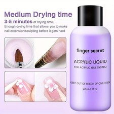 Liquido acrilico 40 ml