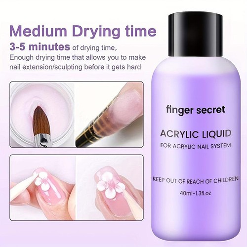 Liquido acrilico ml - liquido, 40
