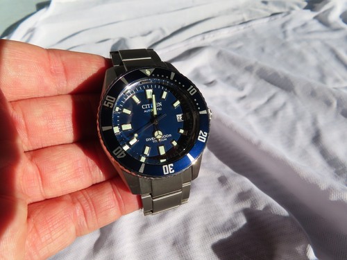 Orologio citizen uomo sea - uomo,