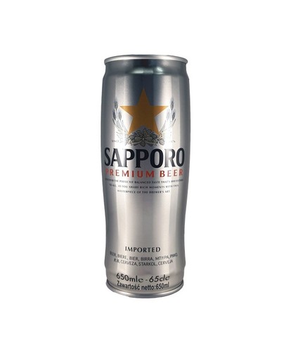 Birra sapporo lattina - sapporo,