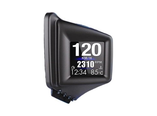 Tachimetro hud auto obd2 gps - auto, obd2+gps
