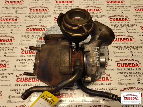 Turbina turbocompressore bmw - turbocompressore,
