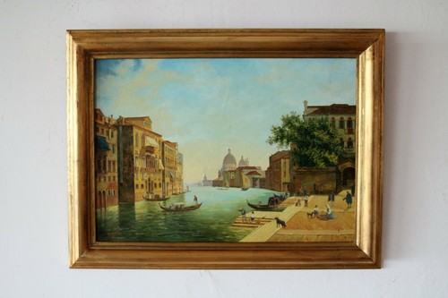 Dipinto venezia - dipinto,