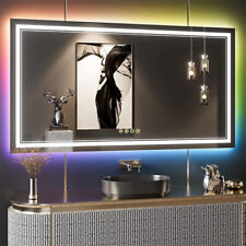 Specchio bagno LED RGB con
