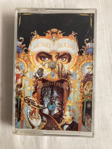 Michael jackson dangerous - michael,