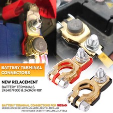 DE morsetti batteria morsetti a polo batteria M8 SET + - morsetti più, meno camion