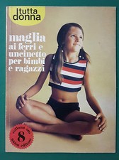 RIVISTA TUTTO DONNA MAGLIA E