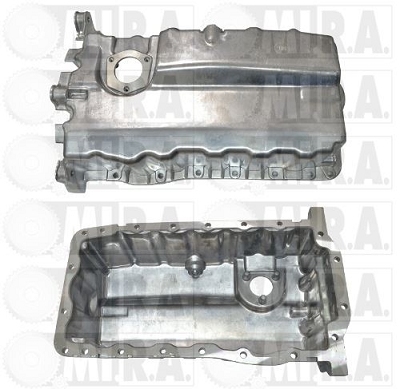 Coppa olio con foro sensore - con, vw