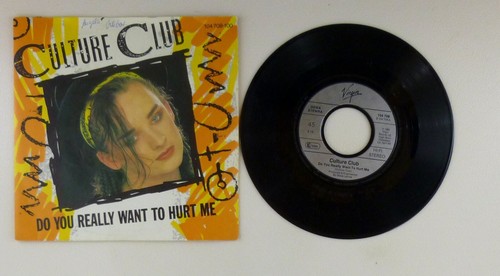 Vinyl singolo culture - 7",