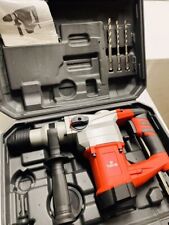 TRAPANO TASSELLATORE DEMOLITORE MARTELLO SDS PLUS 13 MM 900W TUDOR 3,5 J