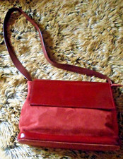 Borsa CAMOSCIO  a tracolla SERGIO TACCHINI vintage