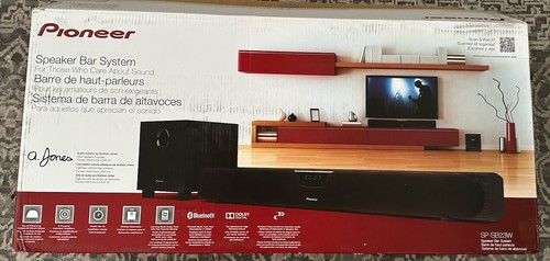 Soundbar pioneer - soundbar, parti)