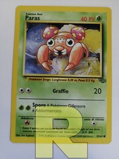 Paras ® Jungle 59/64 ® Comune ® Pokemon ® Italiano ® EX