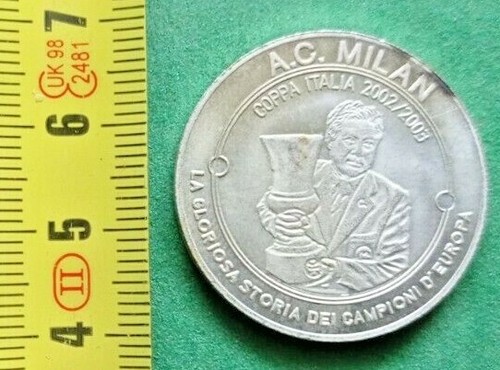 Coppa italia 2002 - italia, 2002/03-medaglia
