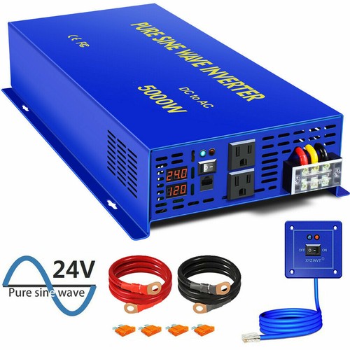 Inverter onda sinusoidale - , pura
