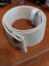 Cinturone bianco misura 115