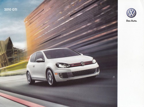 Volkswagen golf gti 6 - golf, vi