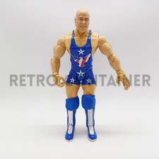 WWF WWE Wrestling Vintage Figure Jakks Pacific Mattel - Kurt Angle