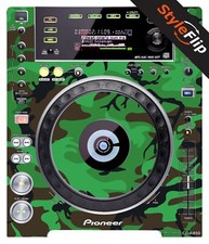 Pioneer CDJ-850 | Green Camo |