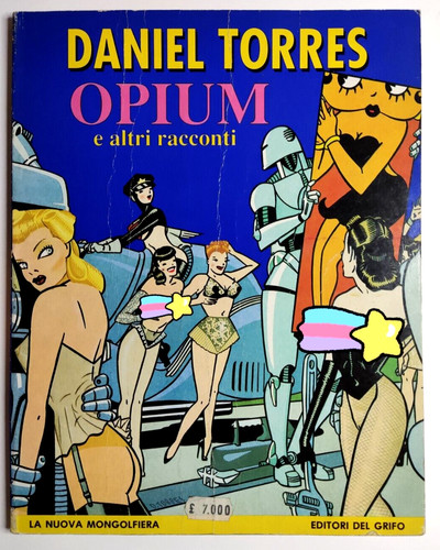Fumetto daniel torres opium - fumetto,