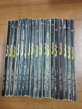 RARA SERIE COMPLETA !!! "TELEROMPO" 1/18 ED. PUBLISTRIP DISEGNI DI MILO MANARA