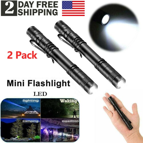 2pcs piccola torcia - torcia, led