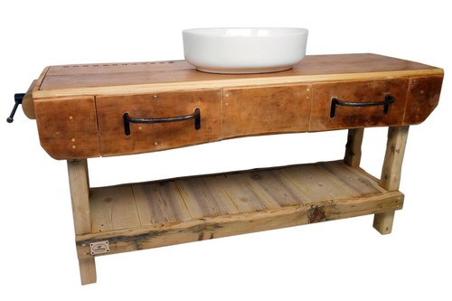 Mobile bagno falegname legno - falegname,