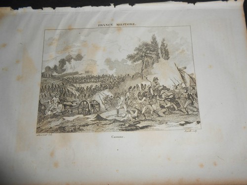 1836 incisione bulino - 1836, a