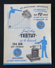 Catalogo pubblicitario TESTUD