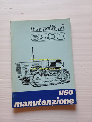 Landini trattore 6500