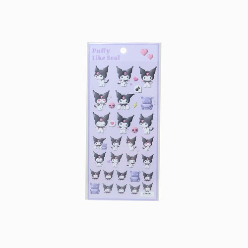 Set adesivi kuromi come - set,