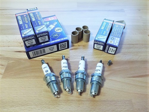 Candele accensione brisk - di,