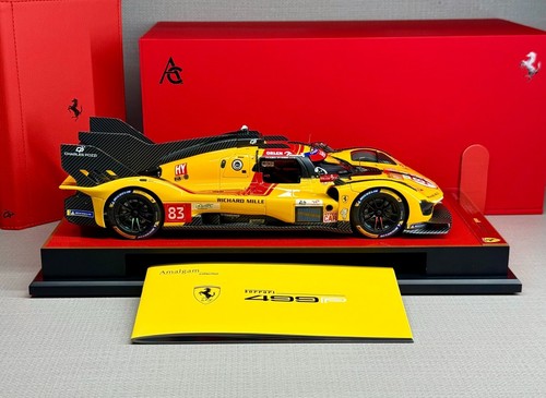 Amalgama ferrari 499p 24 - 1:18,