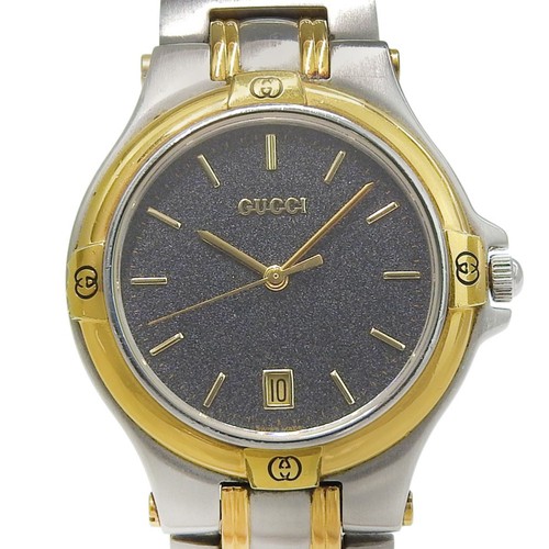 Gucci watches 9040m silver - watches,