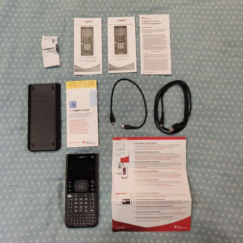 Texas instruments nspire - ti-nspire, cx