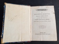 VIAGGI DI GIUSEPPE BARETTI - MONZA 1850 - PAG. 240