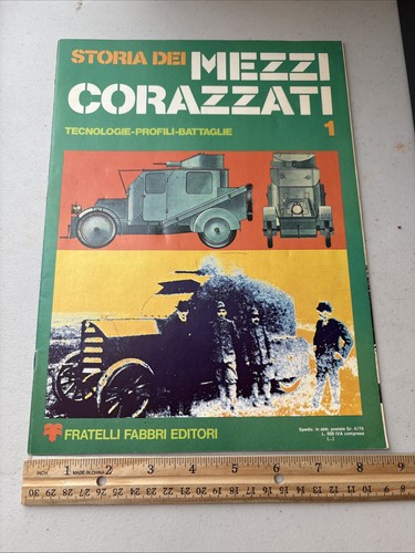 Vtg 1976 history armored - vtg, of