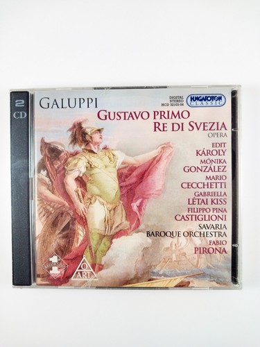 Galuppi gustavo primo - galuppi,