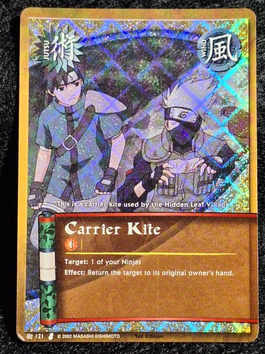 Bandai naruto ccg - bandai, carrier