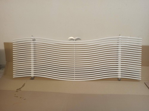 Radiatore orizzontale